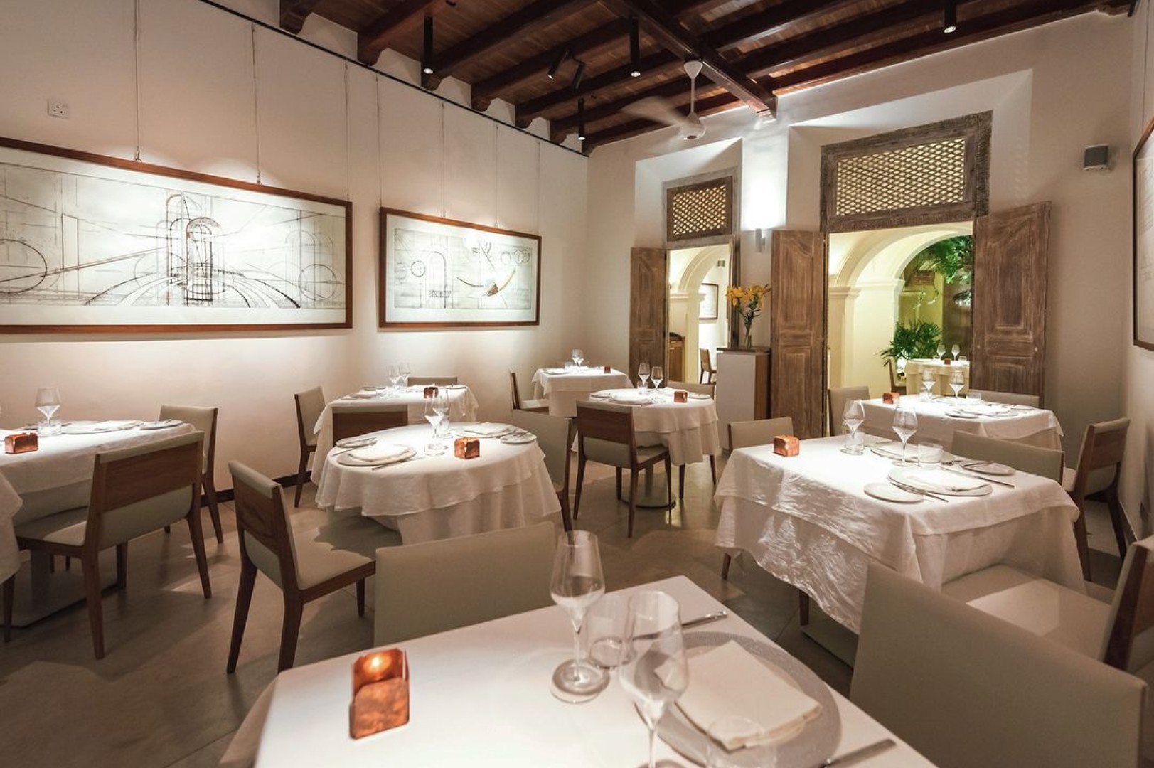 restaurant inner view