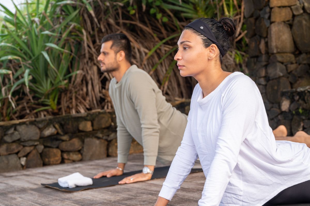 Couple Yoga