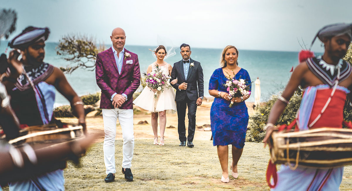 Bohemian Style Wedding