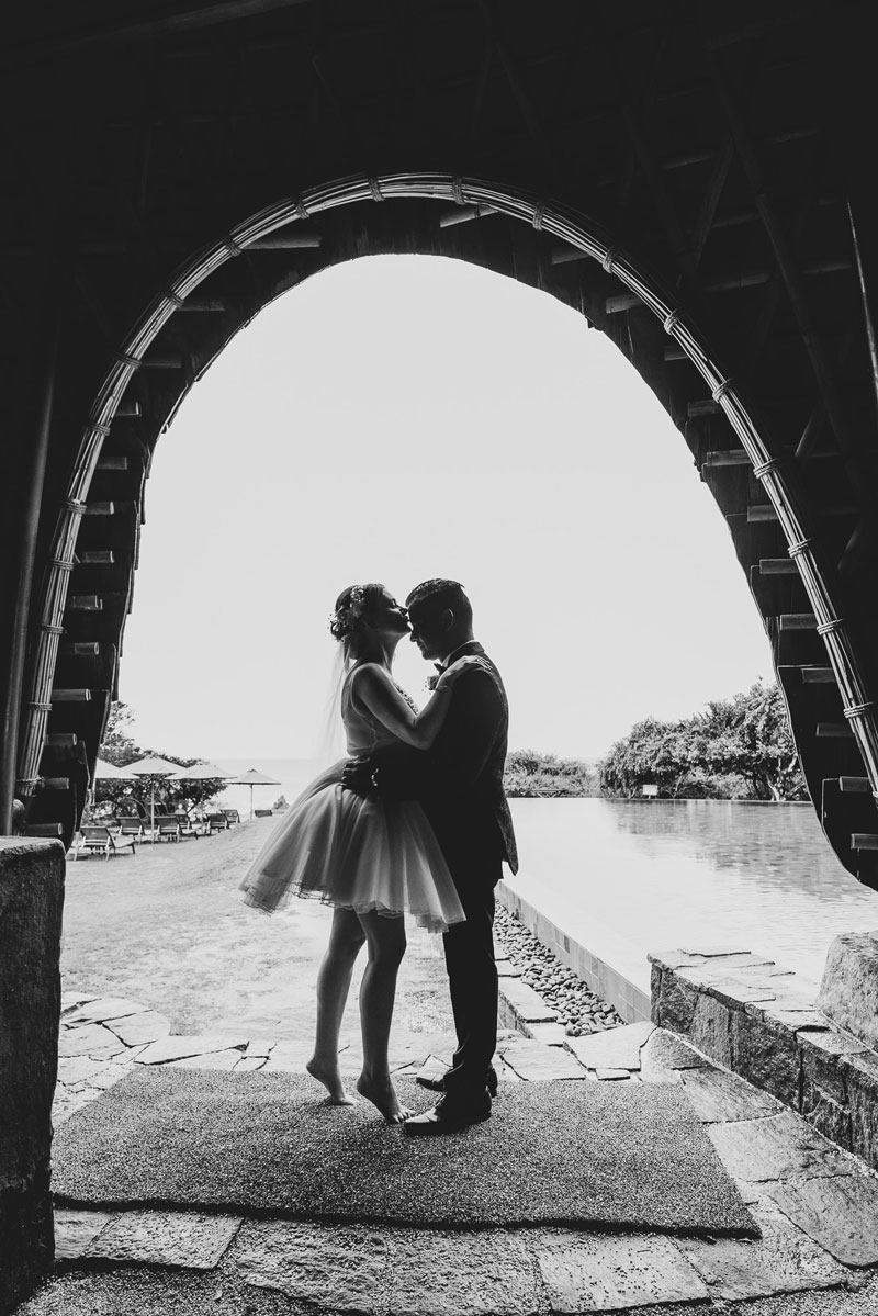 Bohemian Style Wedding