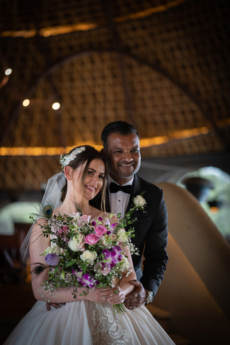 Bohemian Style Wedding