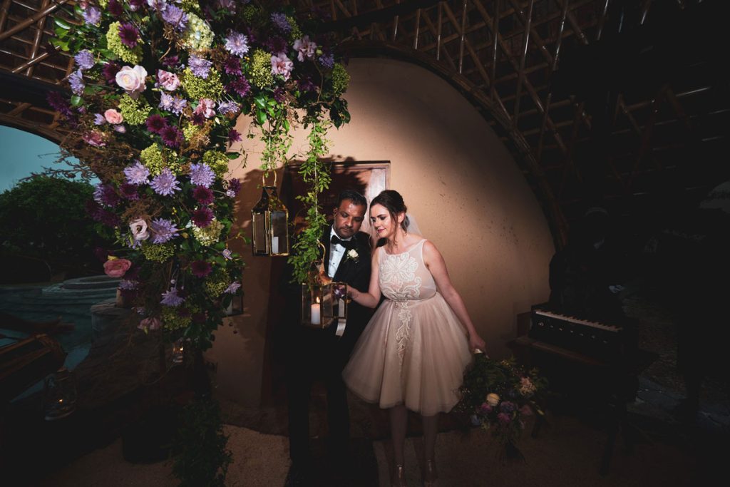 Bohemian Style Wedding