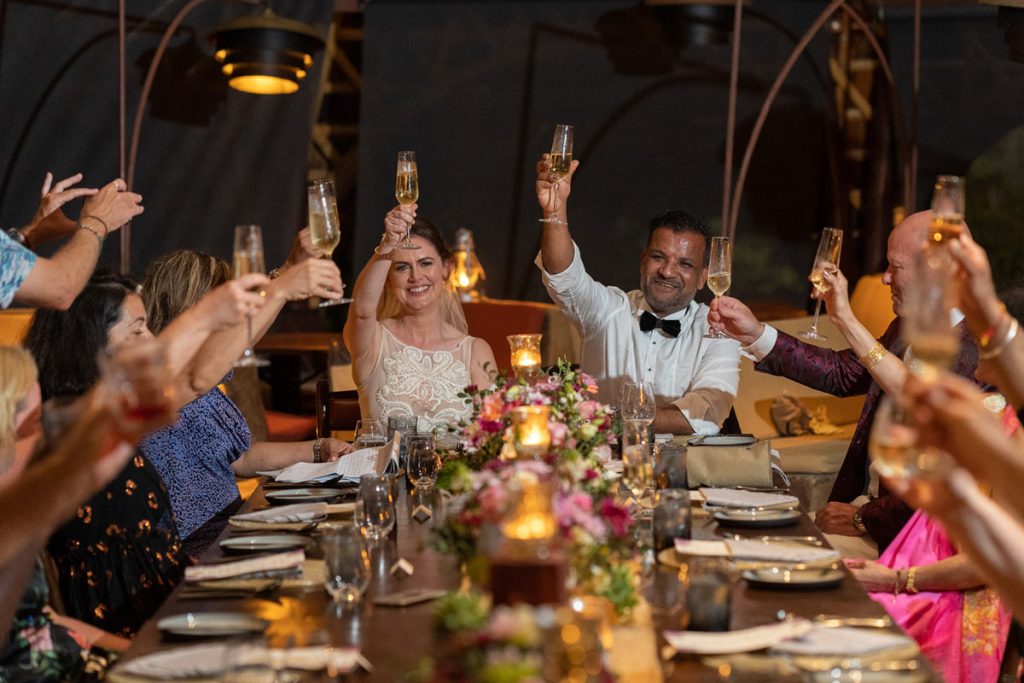 Bohemian Style Wedding