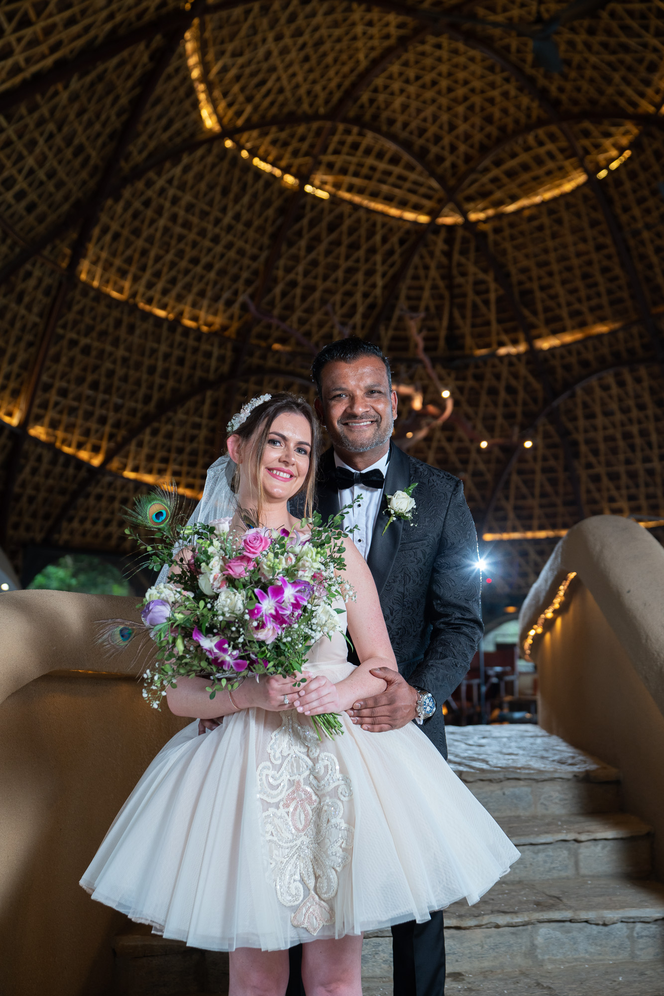 Bohemian Style Wedding