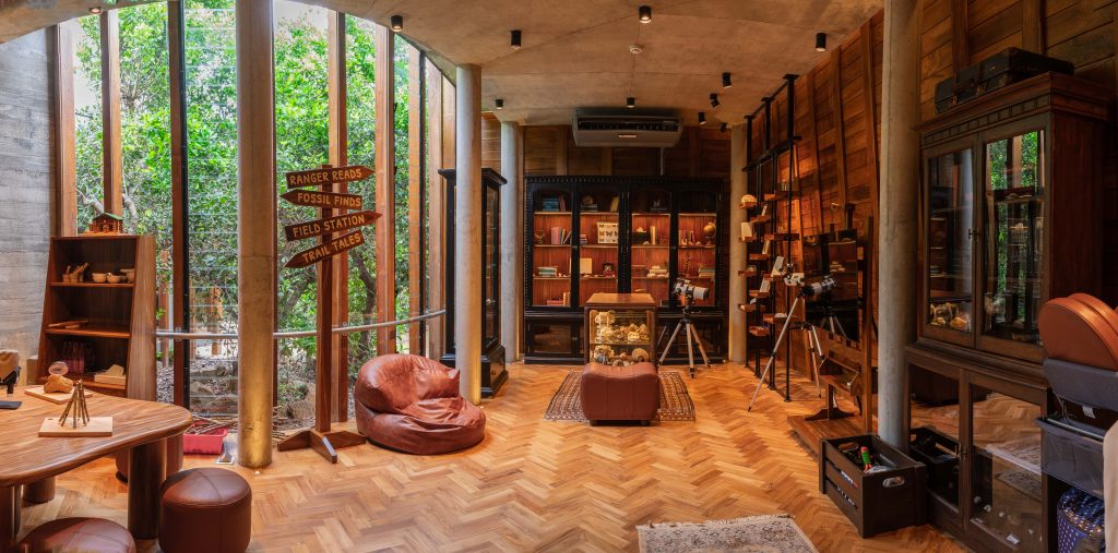 Fossil Room - Kids' Club