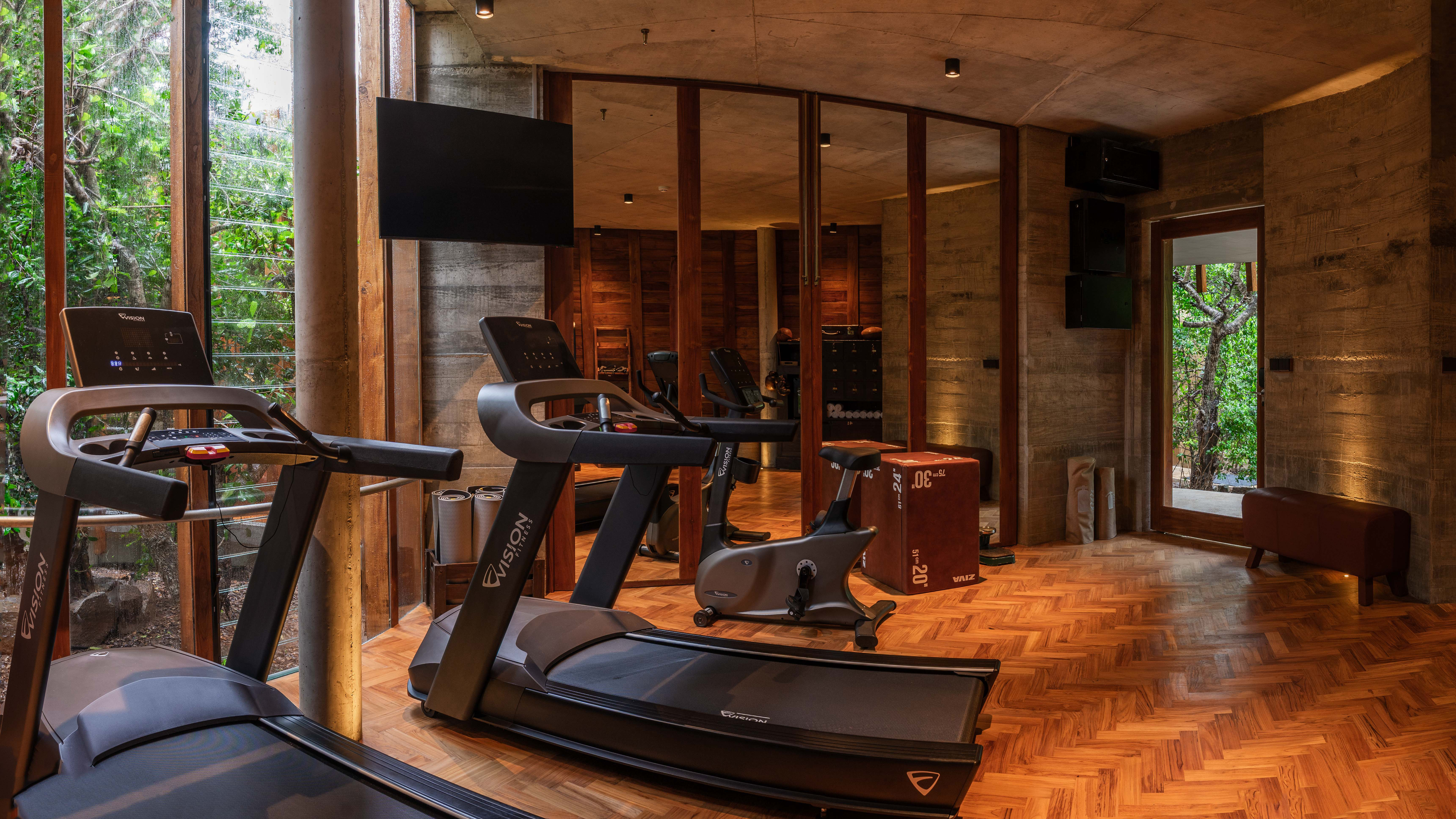 The Quarry – Gym at Wild Coast Tented Lodge