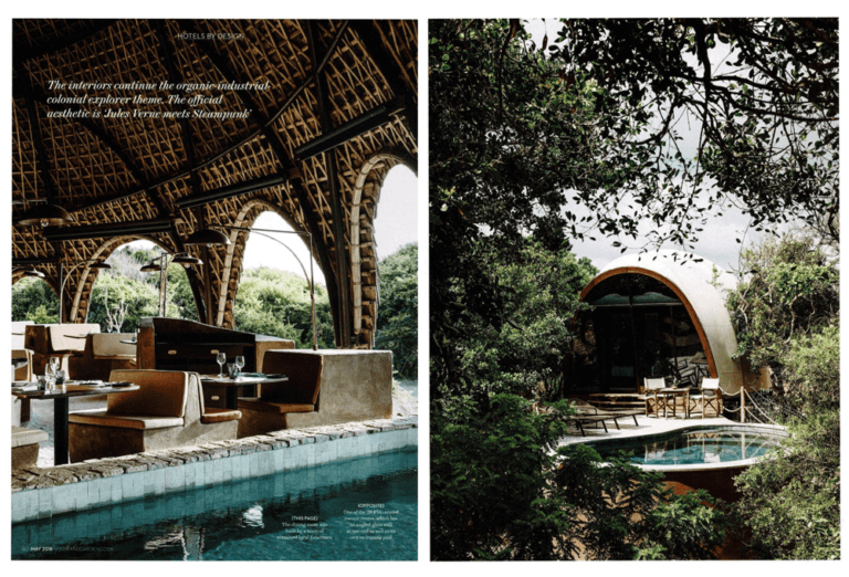 House & Garden feature