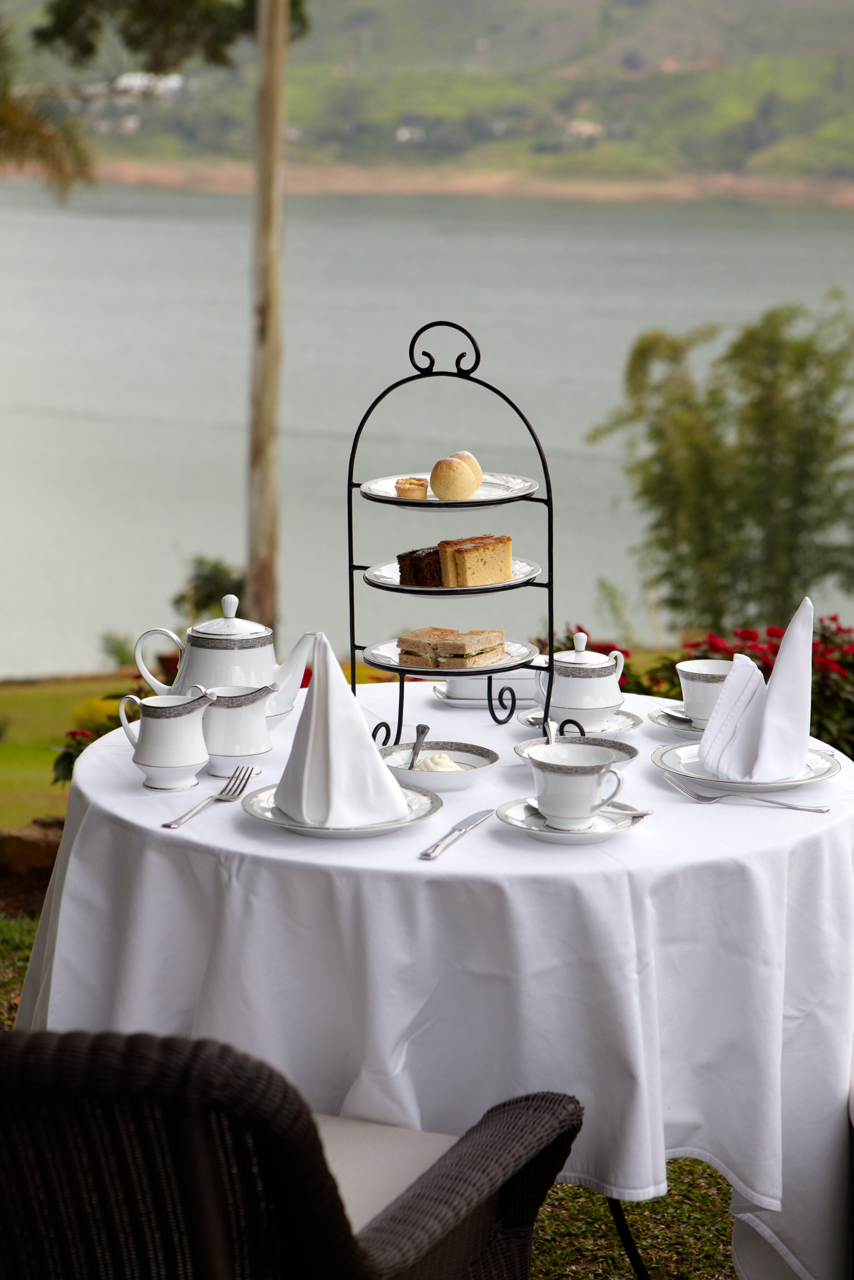 High tea at Ceylon Tea Trails